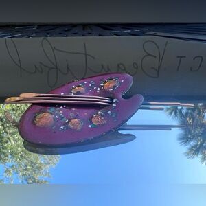 Vintage Matisse Artist Palette Brooch